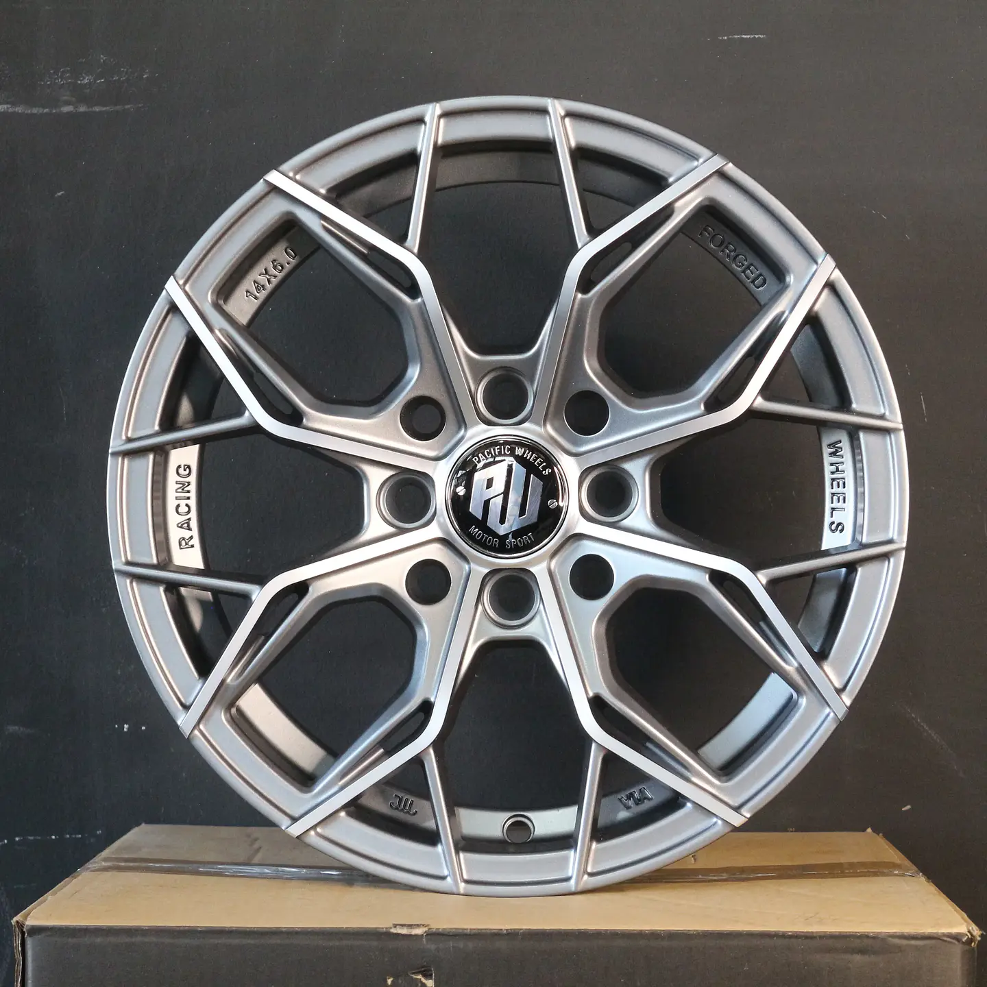 GYRF461045MGM Llanta Aro 14X6 4X100/114 Mgm Et 35 1