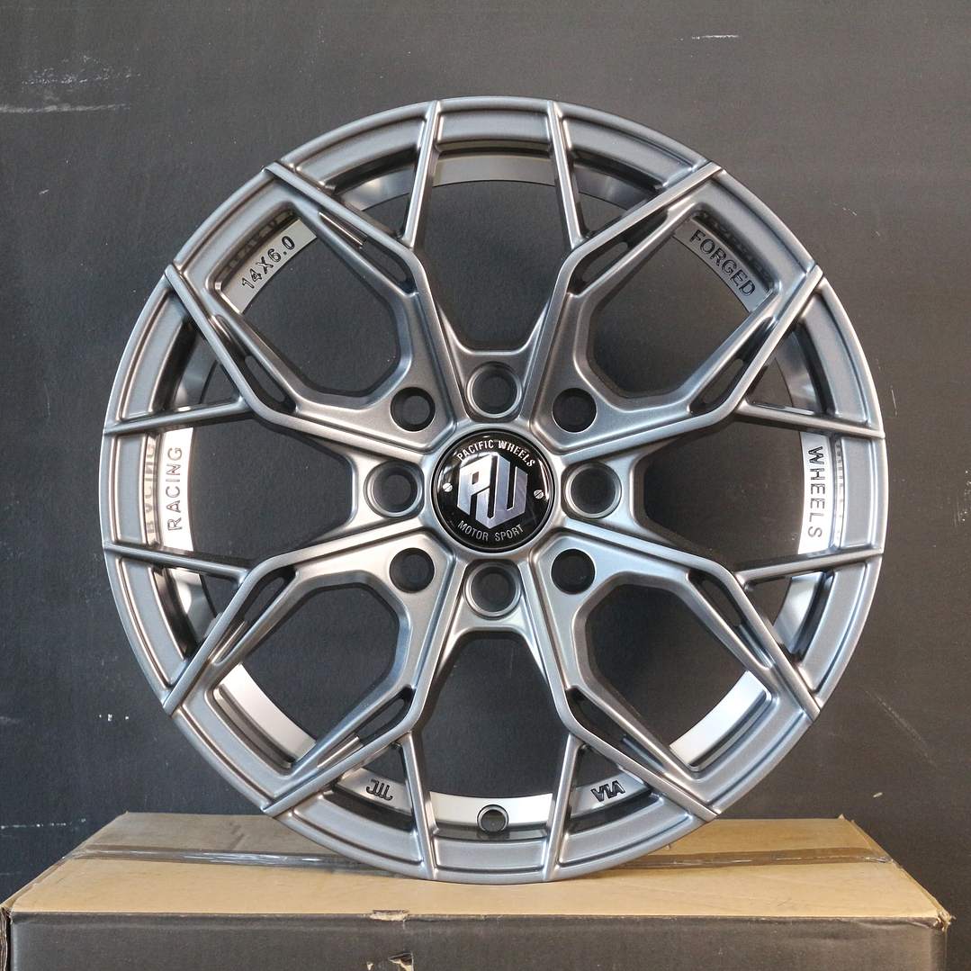 GYRF461045MGUCM Llanta Aro 14X6 4X100/114 Mgucm Et 35 1