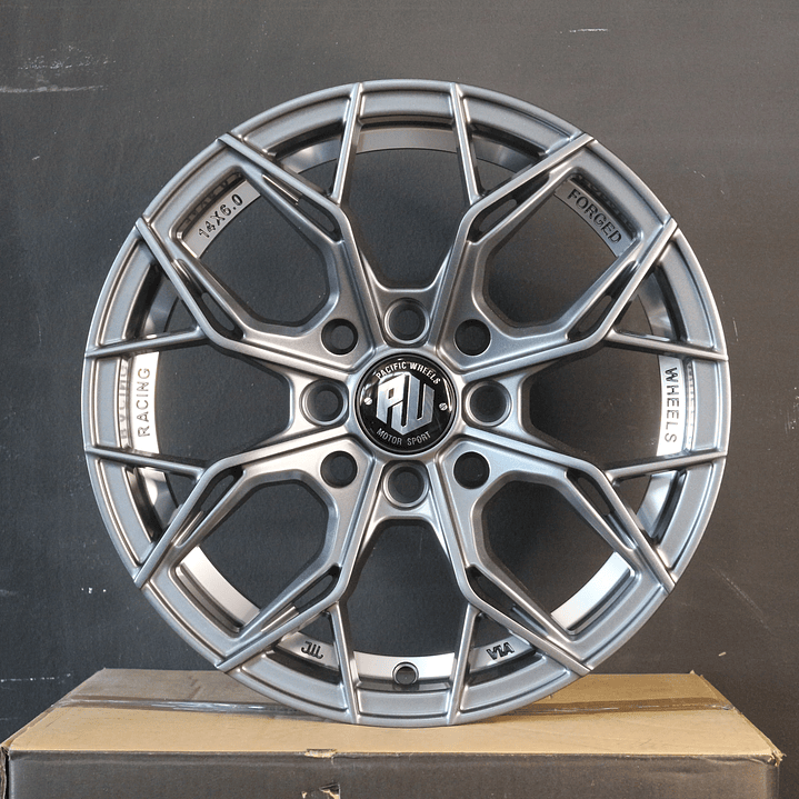 GYRF461045MGUCM Llanta Aro 14X6 4X100/114 Mgucm Et 35 1