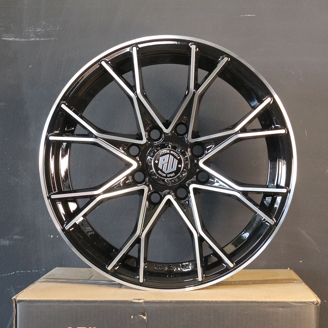 HIZ461045BM Llanta Aro 14X6 4X100/114 Bm Et 35 1