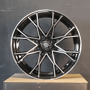 HIZ461045BM Llanta Aro 14X6 4X100/114 Bm Et 35