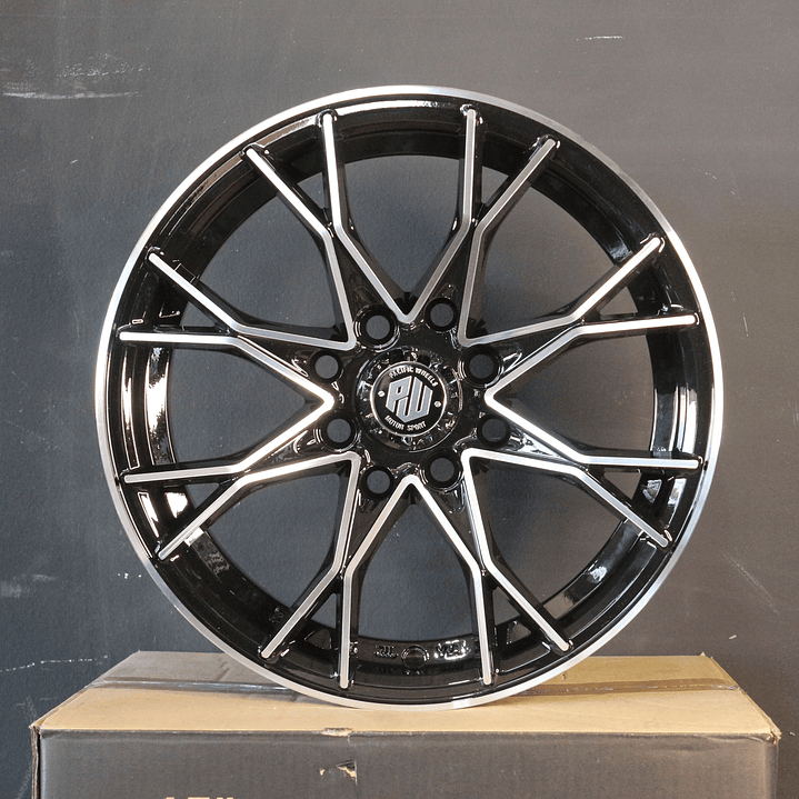 HIZ461045BM Llanta Aro 14X6 4X100/114 Bm Et 35 1