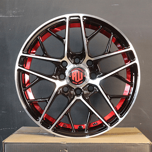 HURR461045BMUCRED Llanta Aro 14X6 4X100/114 Bmucred Et 35