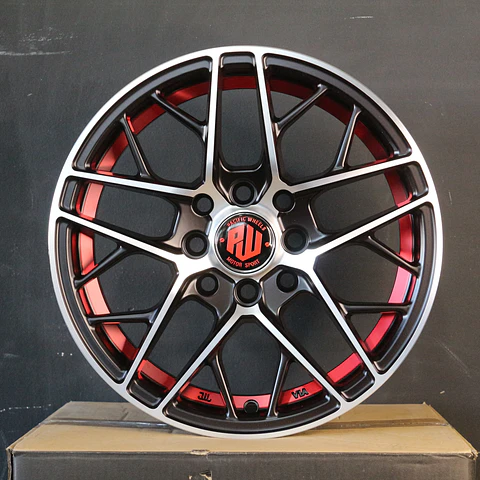 HURR461045MBMUCRED Llanta Aro 14X6 4X100/114 Mbmucred Et 35