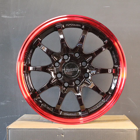 INGA451045BLRED Llanta Aro 14X5.5 4X100/114 Blred Et 35