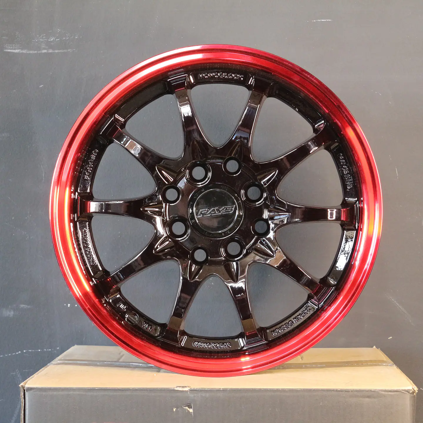 INGA451045BLRED Llanta Aro 14X5.5 4X100/114 Blred Et 35 1