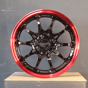 INGA451045BLRED Llanta Aro 14X5.5 4X100/114 Blred Et 35