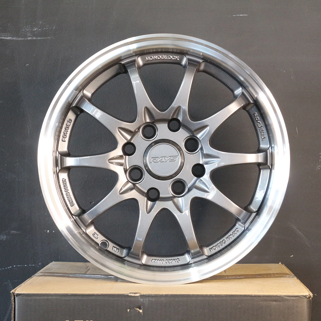 INGA451045GLM Llanta Aro 14X5.5 4X100/114 Glm Et 35 1