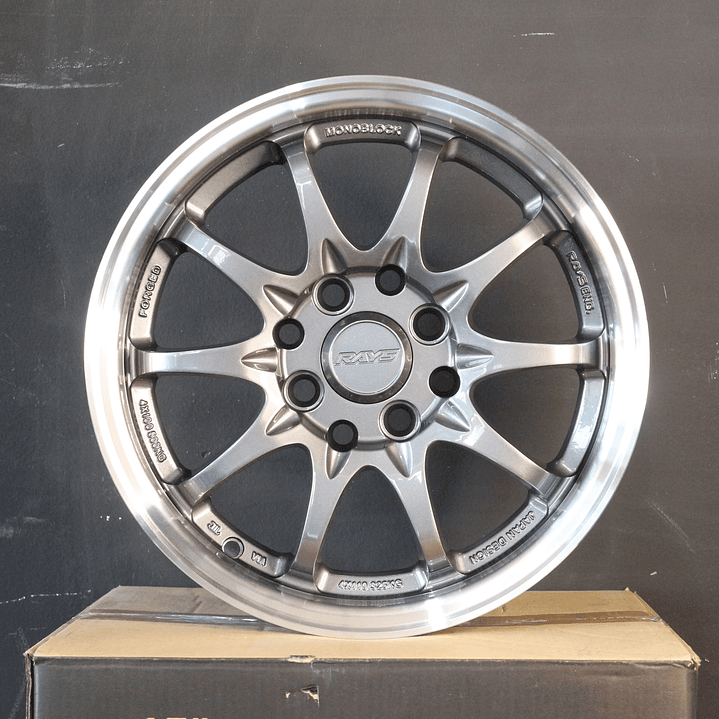 INGA451045GLM Llanta Aro 14X5.5 4X100/114 Glm Et 35 1