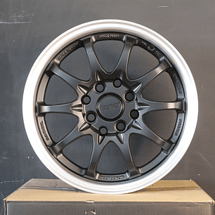 INGA451045MBLM Llanta Aro 14X5.5 4X100/114 Mblm Et 35