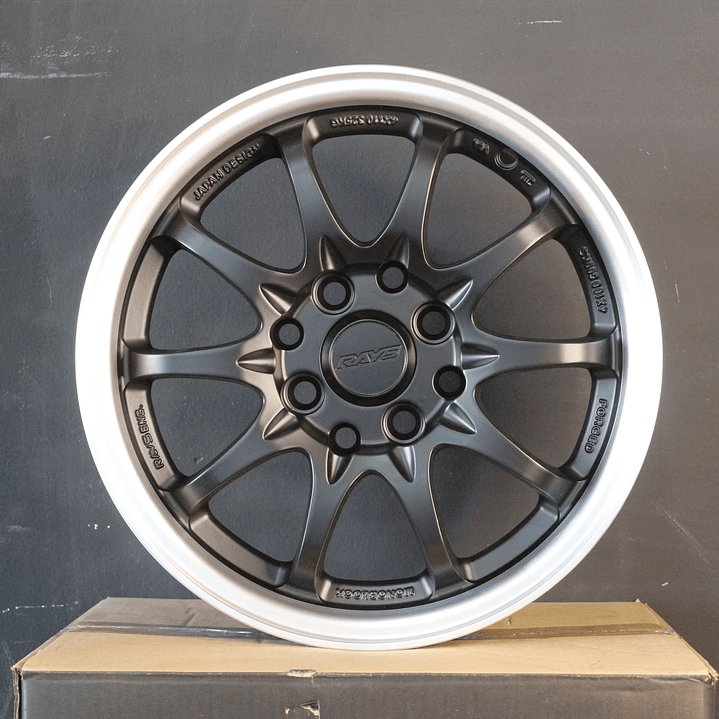 INGA451045MBLM Llanta Aro 14X5.5 4X100/114 Mblm Et 35 1