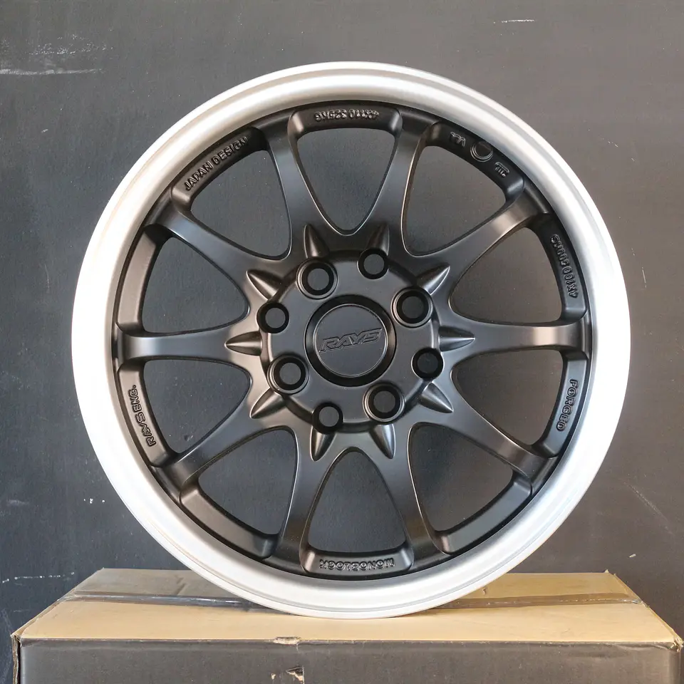 INGA451045MBLM Llanta Aro 14X5.5 4X100/114 Mblm Et 35 1