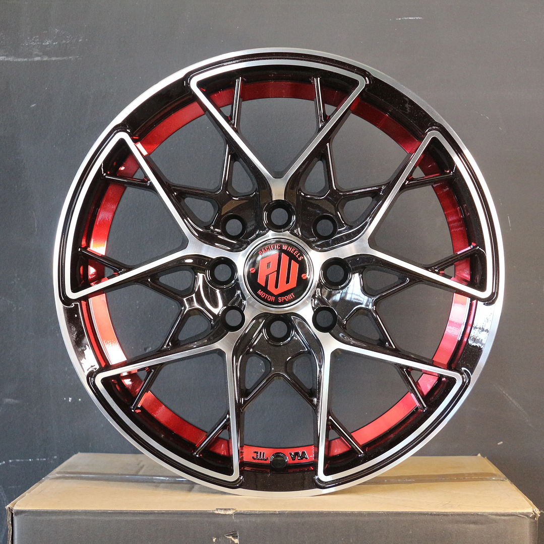 MIGL461045BMUCRED Llanta Aro 14X6 4X100/114 Bmucred Et 35 1