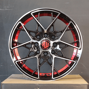 MIGL461045BMUCRED Llanta Aro 14X6 4X100/114 Bmucred Et 35