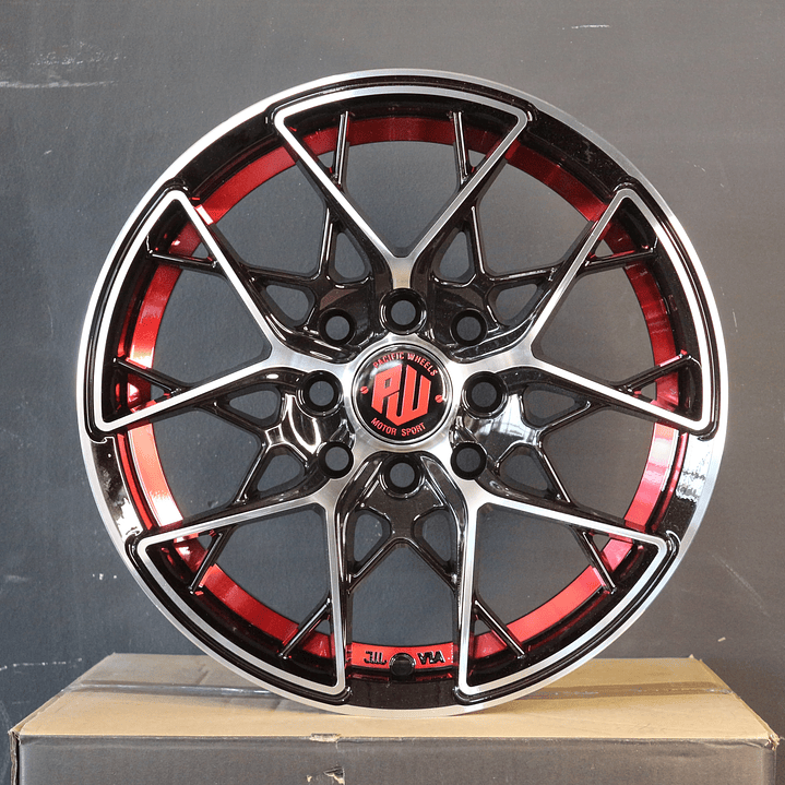 MIGL461045BMUCRED Llanta Aro 14X6 4X100/114 Bmucred Et 35 1