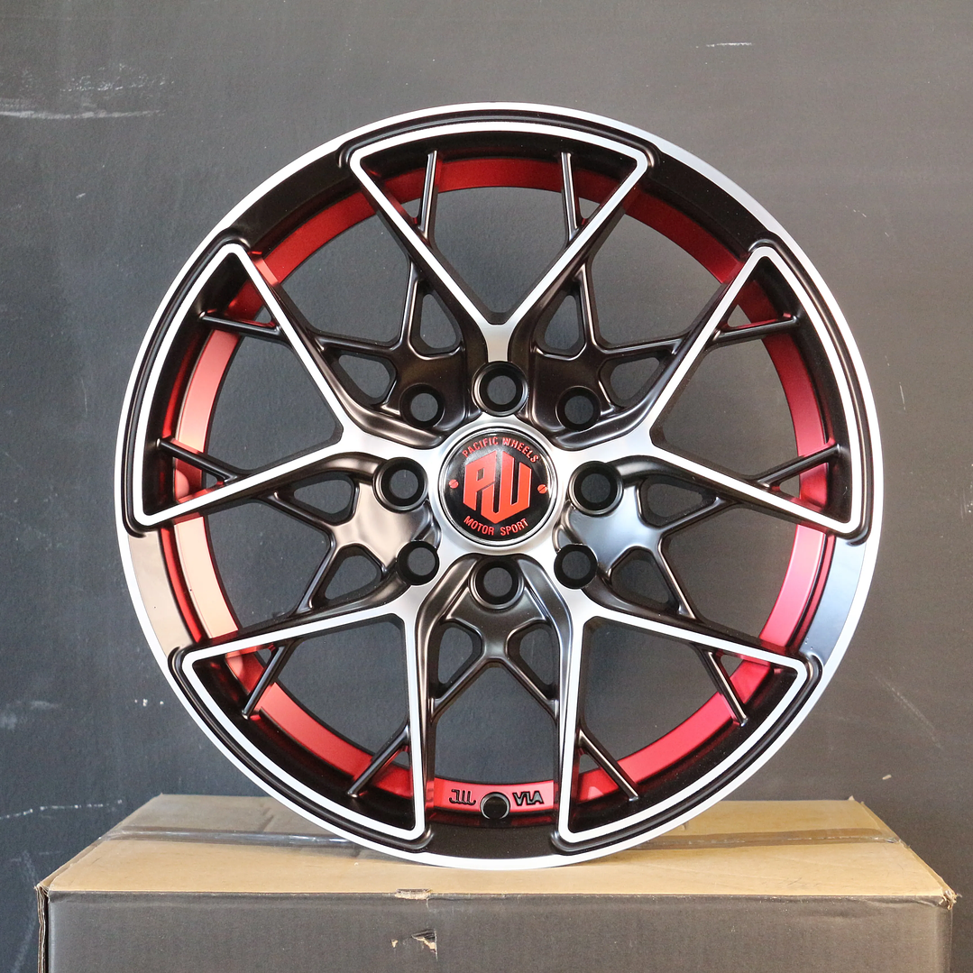 MIGL461045MBMUCRED Llanta Aro 14X6 4X100/114 Mbmucred Et 35 1