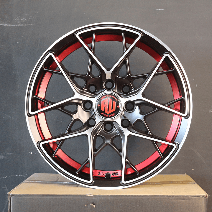 MIGL461045MBMUCRED Llanta Aro 14X6 4X100/114 Mbmucred Et 35 1