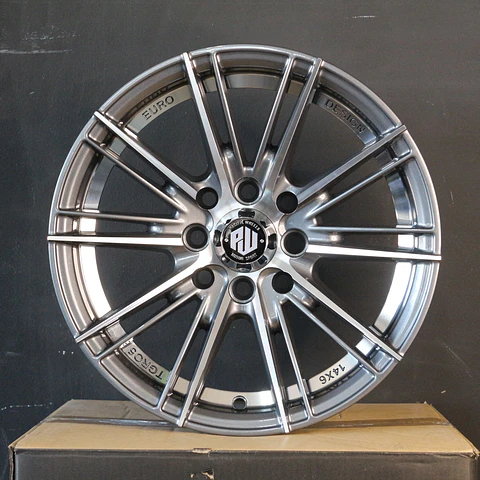 SUGO461045GMUCM Llanta Aro 14X6 4X100/114 Gmucm Et 25