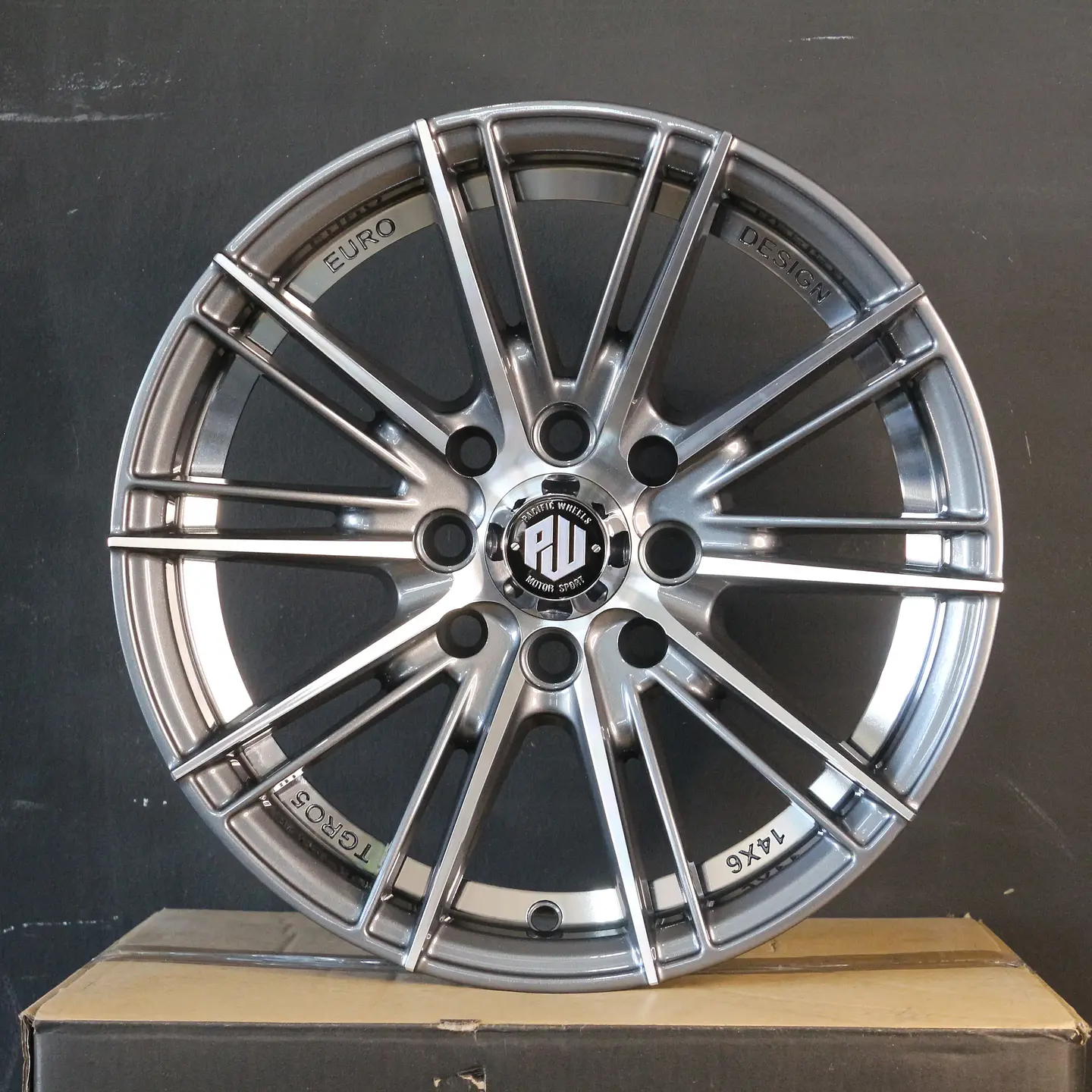SUGO461045GMUCM Llanta Aro 14X6 4X100/114 Gmucm Et 25 1