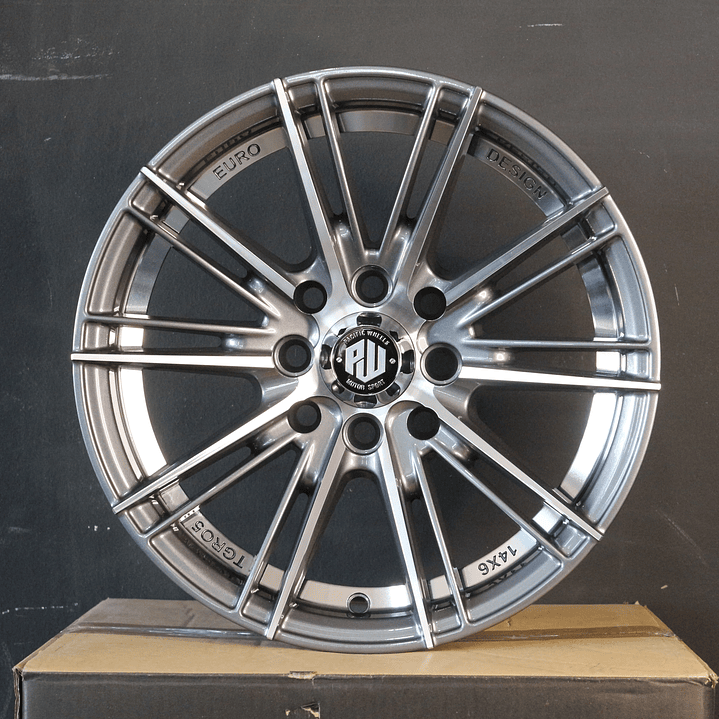 SUGO461045GMUCM Llanta Aro 14X6 4X100/114 Gmucm Et 25 1