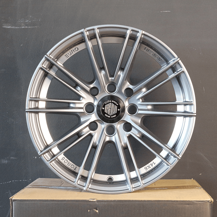 SUGO461045MGUCM Llanta Aro 14X6 4X100/114 Mgucm Et 25 1