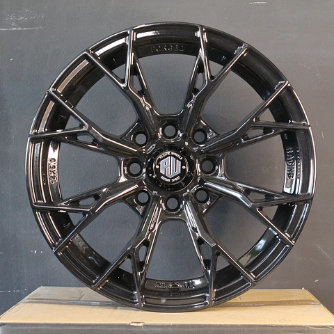 SUPE461045B35 Llanta Aro 14X6 4X100/114 B Et 35