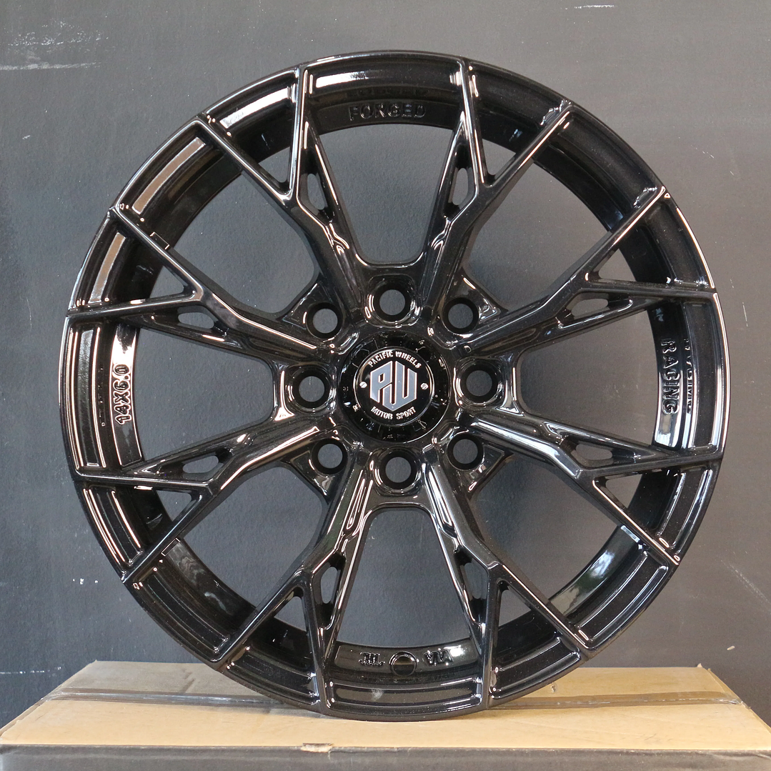 SUPE461045B35 Llanta Aro 14X6 4X100/114 B Et 35 1