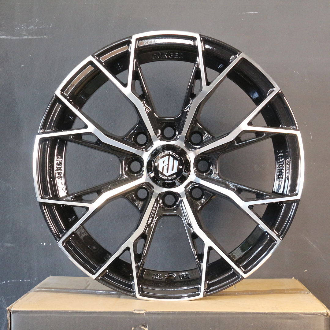 SUPE461045BM35 Llanta Aro 14X6 4X100/114 Bm Et 35 1