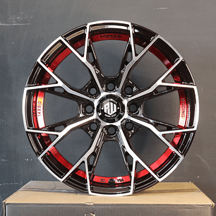SUPE461045BMUCRED Llanta Aro 14X6 4X100/114 Bmucred Et 35