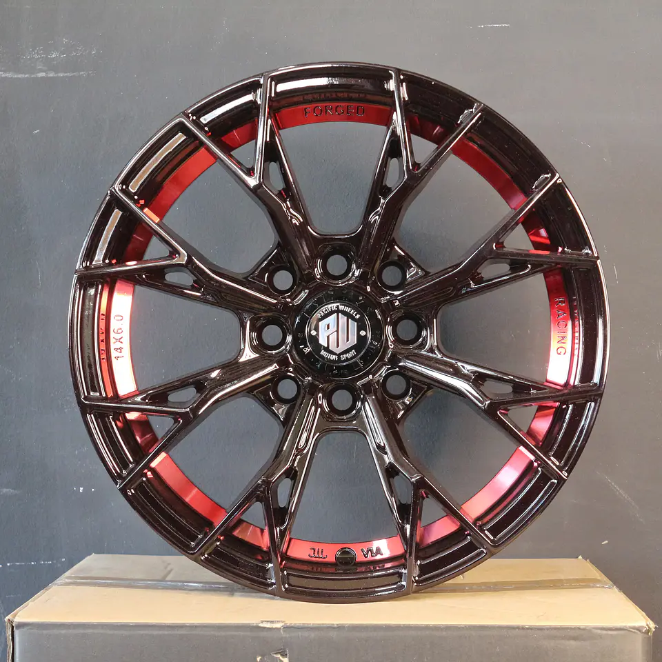 SUPE461045BUCRED Llanta Aro 14X6 4X100/114 Bucred Et 35 1