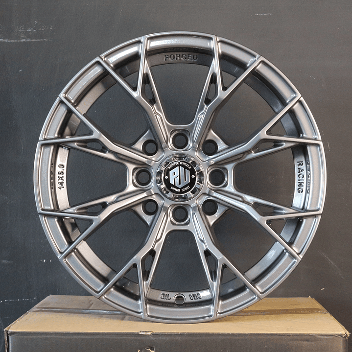 SUPE461045G Llanta Aro 14X6 4X100/114 G Et 35 1