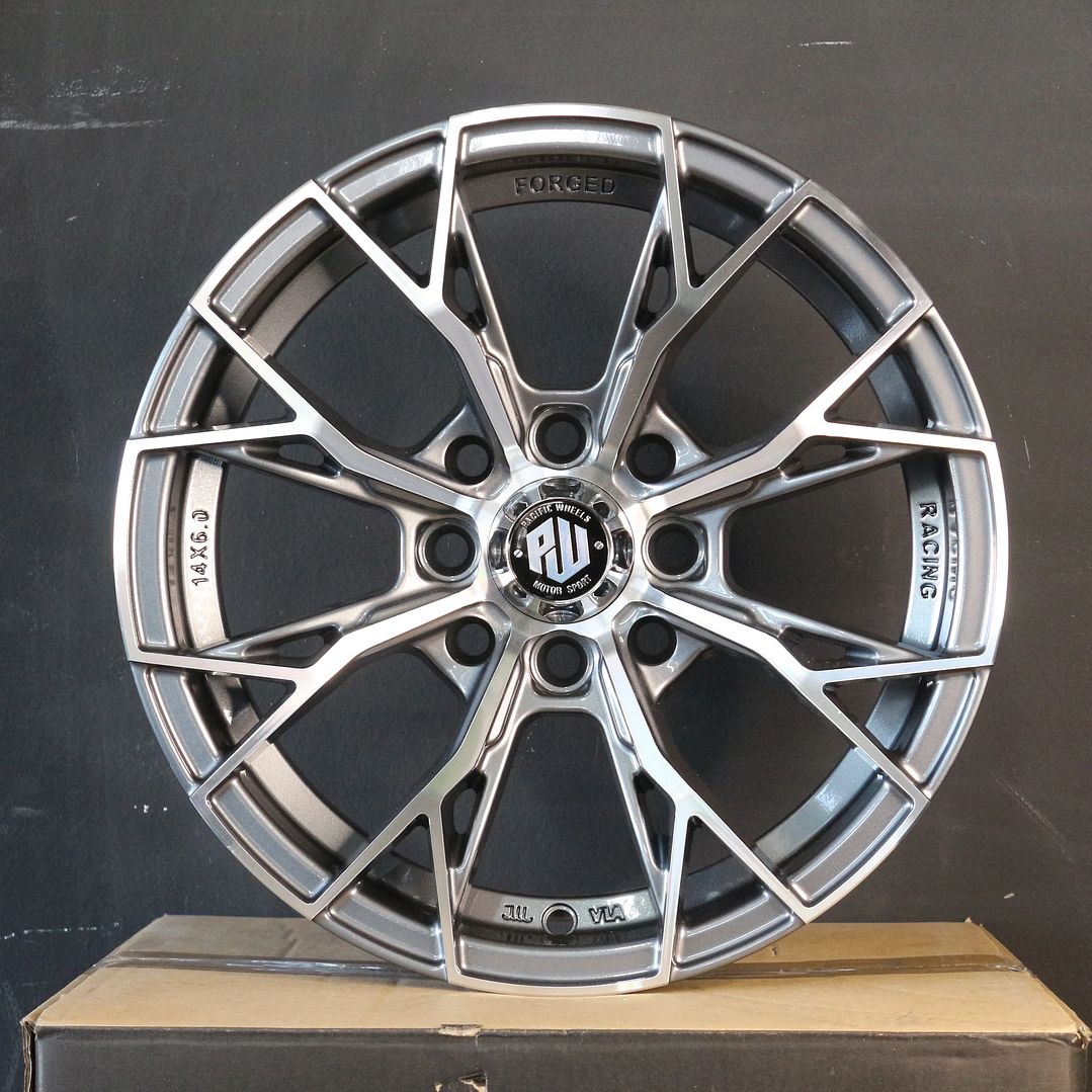 SUPE461045GM Llanta Aro 14X6 4X100/114 Gm Et 35 1