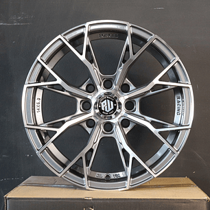 SUPE461045GM Llanta Aro 14X6 4X100/114 Gm Et 35