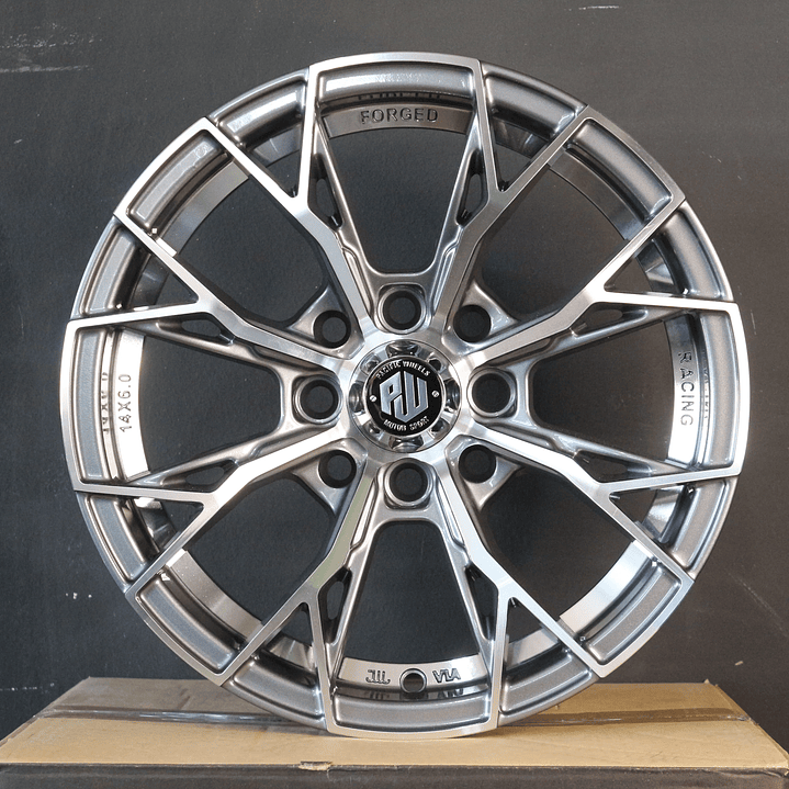 SUPE461045GMUCM Llanta Aro 14X6 4X100/114 Gmucm Et 35 1