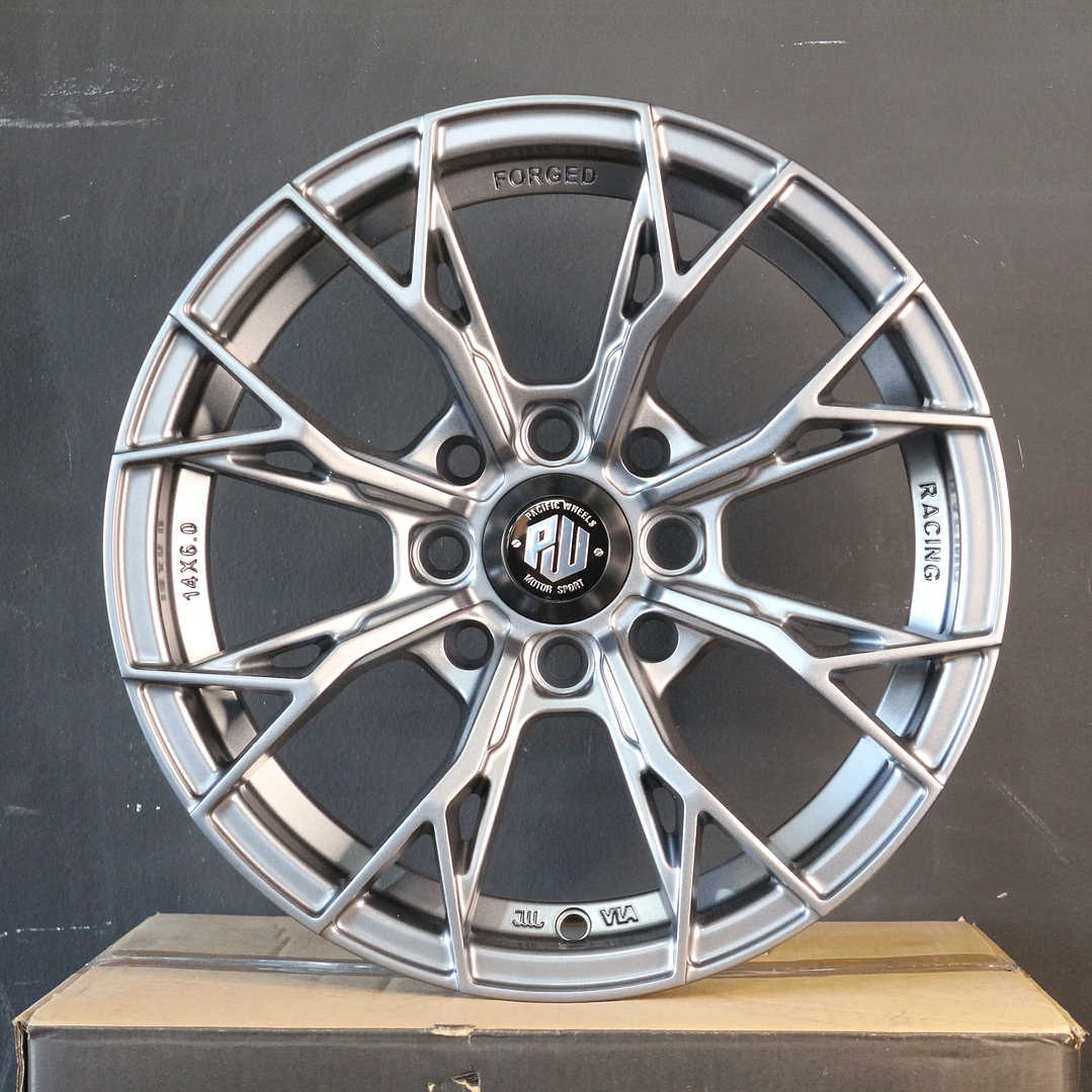 SUPE461045MG Llanta Aro 14X6 4X100/114 Mg Et 35 1