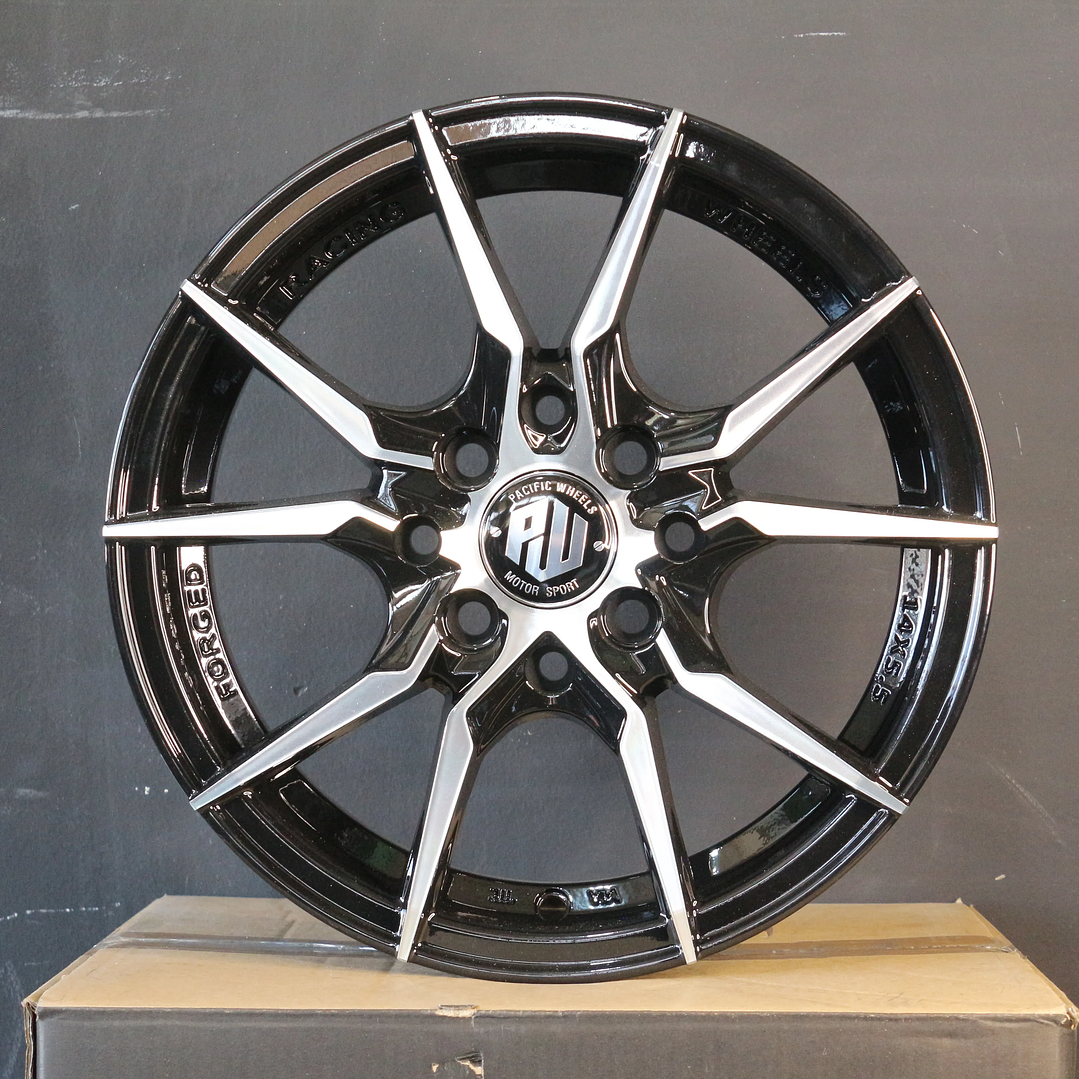 VENENO451045BM Llanta Aro 14X5.5 4X100/114 Bm Et 35 1