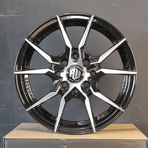 VENENO451045BM Llanta Aro 14X5.5 4X100/114 Bm Et 35