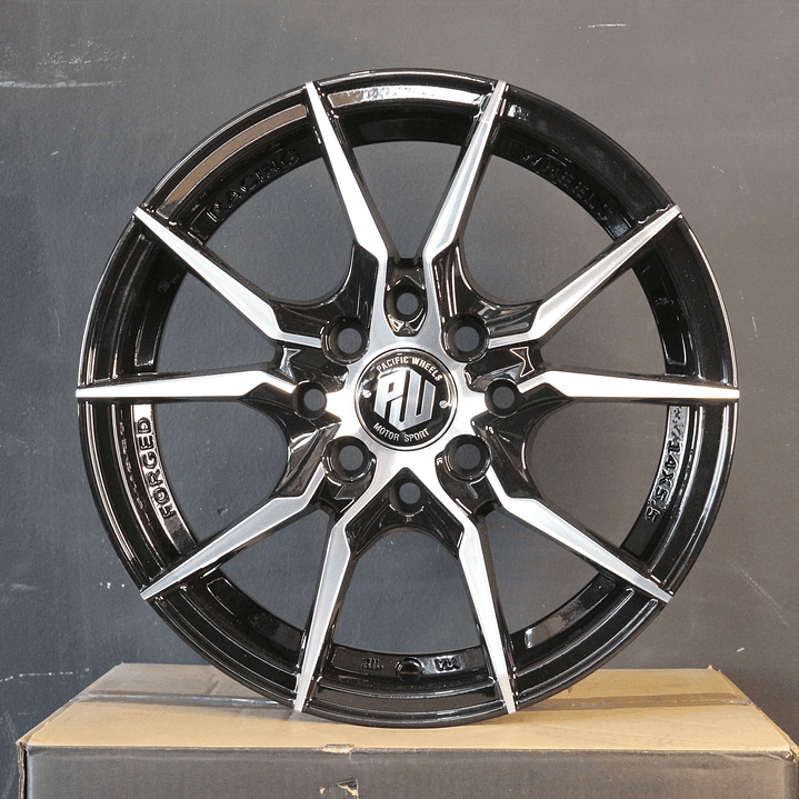 VENENO451045BM Llanta Aro 14X5.5 4X100/114 Bm Et 35 1