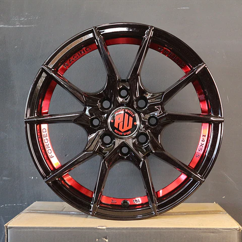VENENO451045BUCRED Llanta Aro 14X5.5 4X100/114 Bucred Et 35