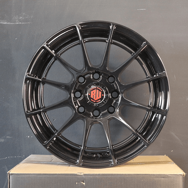 VILL461045B Llanta Aro 14X6 4X100/114 B Et 35 1