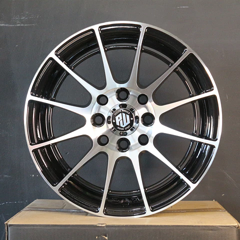 VILL461045BM Llanta Aro 14X6 4X100/114 Bm Et 35