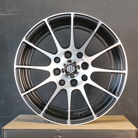 VILL461045MBM Llanta Aro 14X6 4X100/114 Mbm Et 35