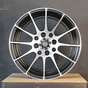 VILL461045MBM Llanta Aro 14X6 4X100/114 Mbm Et 35