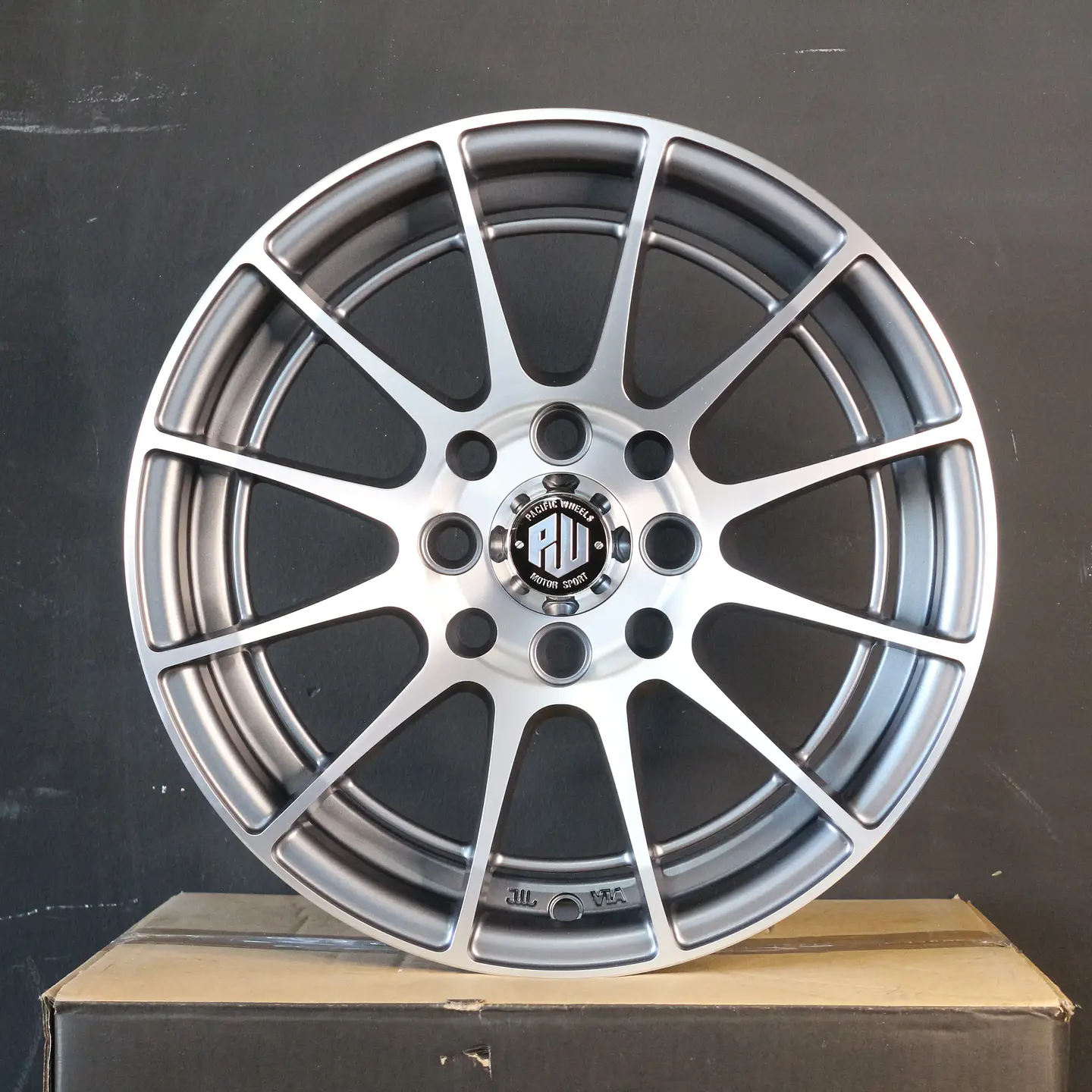 VILL461045MGM Llanta Aro 14X6 4X100/114 Mgm Et 35 1