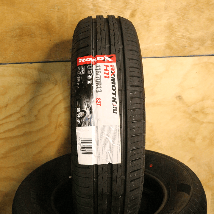 Neumático 175/70R13 ROADX H11 82T      1