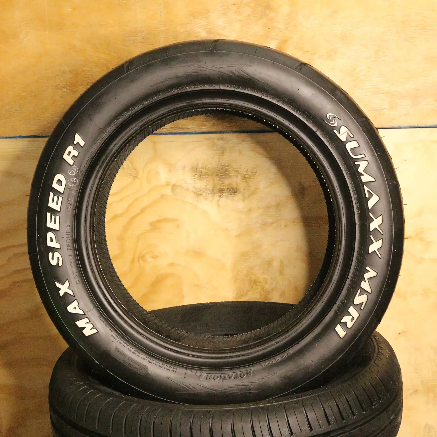 Neumático 195/55R15 SUMAXX MAX SPEED R1 DERECHO 85V 2