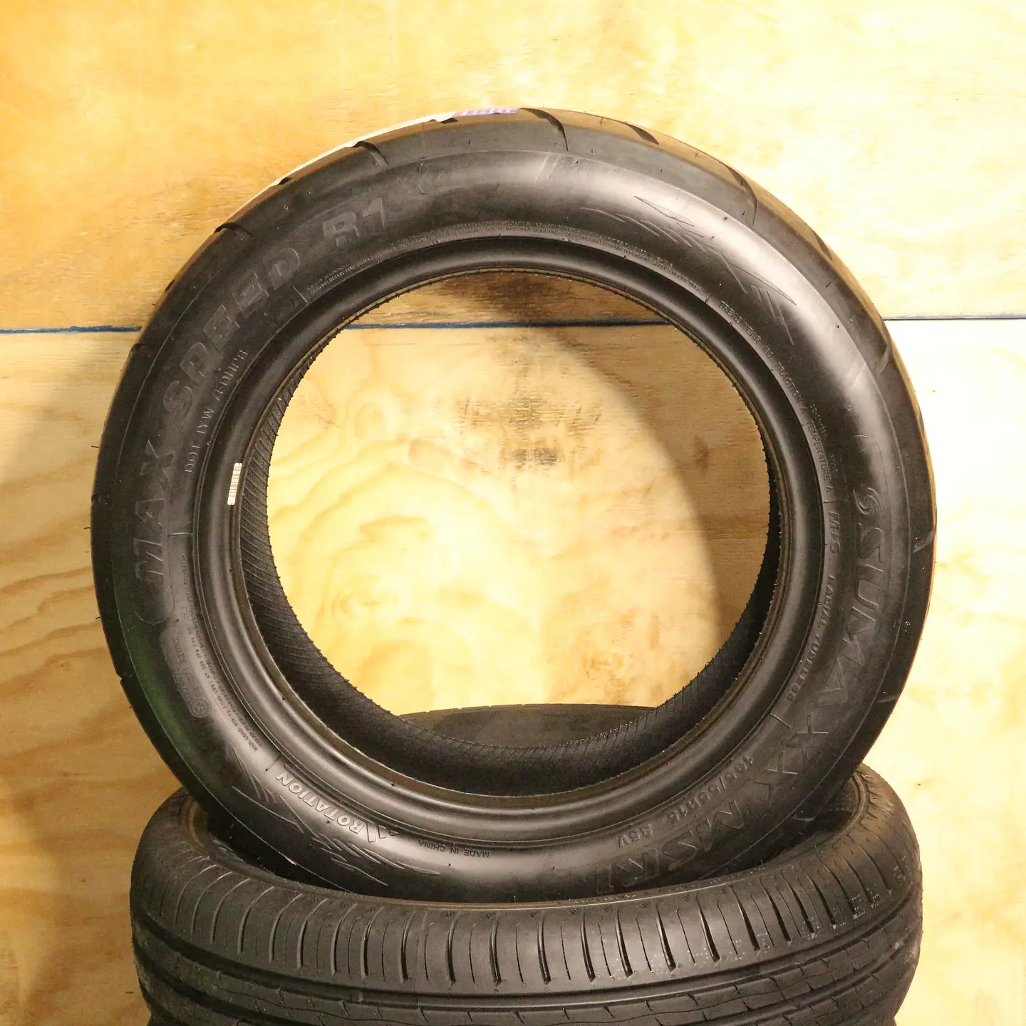 Neumático 195/55R15 SUMAXX MAX SPEED R1 DERECHO 85V 3