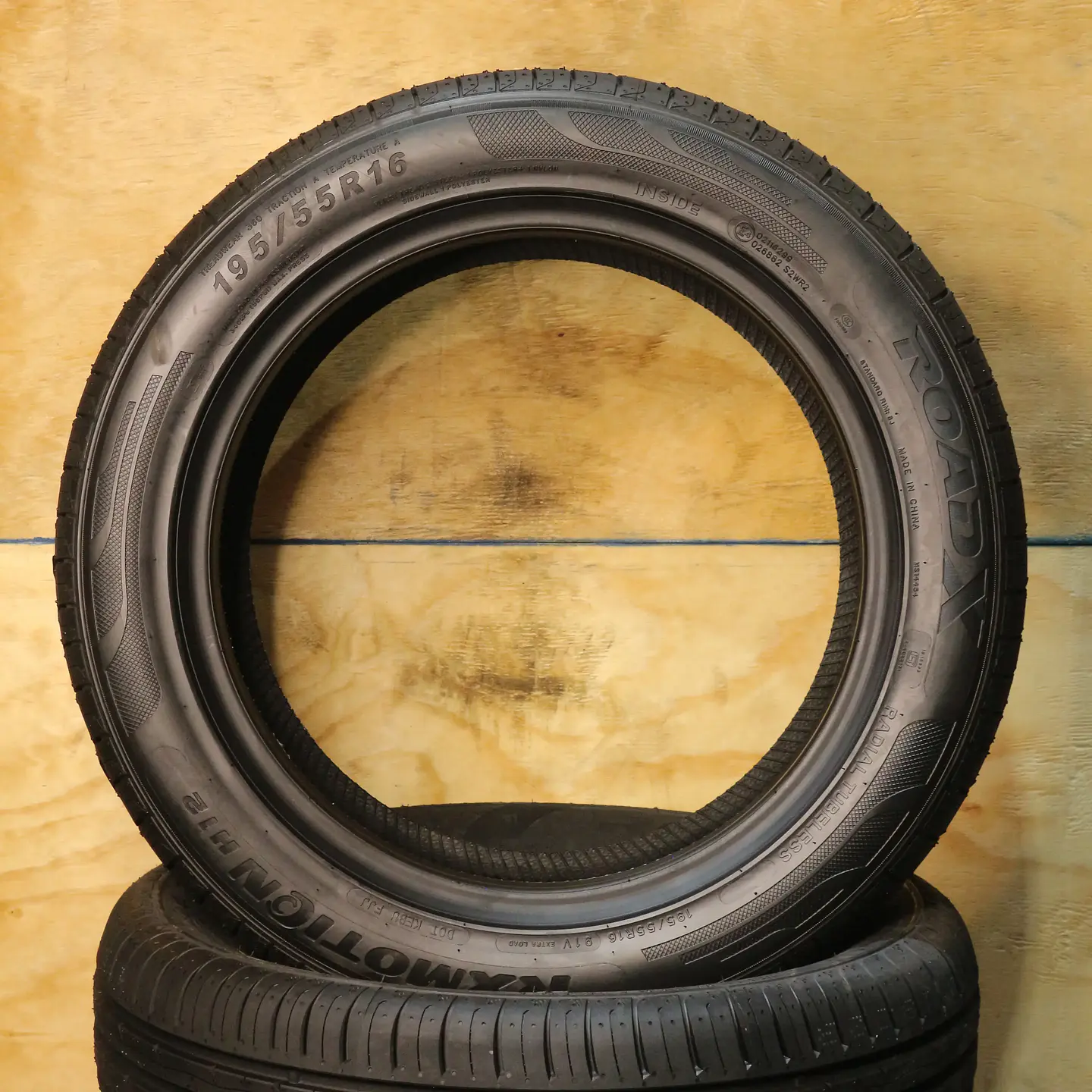 Neumático 195/55R16 ROADX H12 91V XL 2