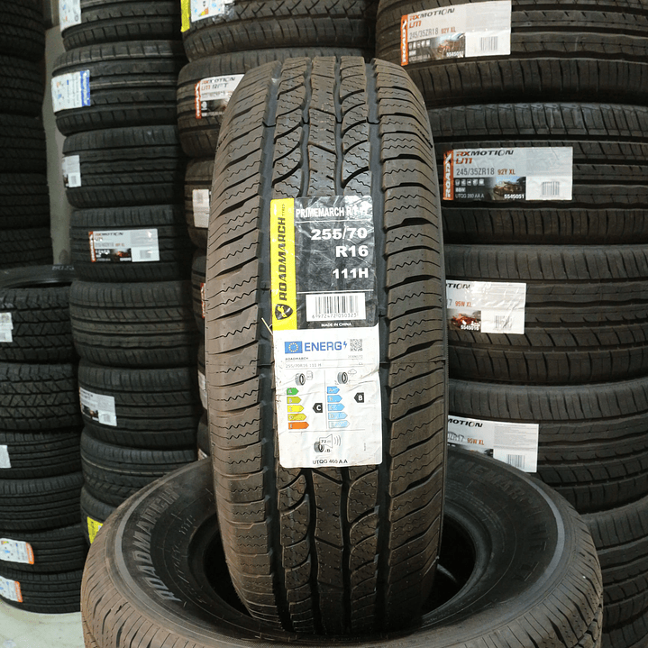 Neumático 255/70R16 ROADMARCH HT 77 111H     1