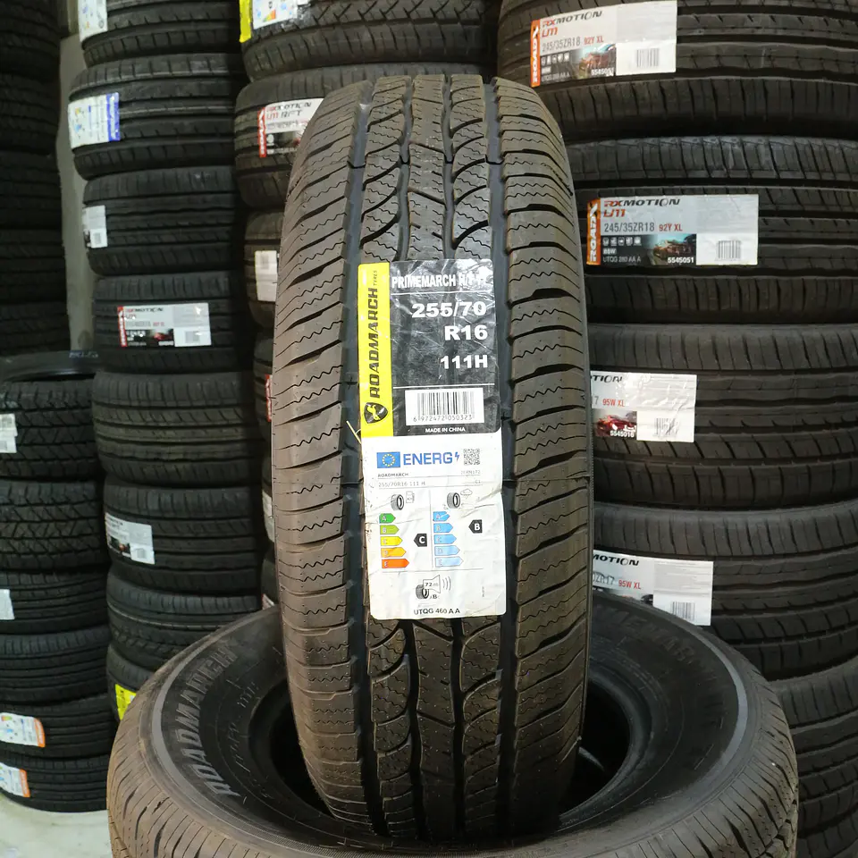 Neumático 255/70R16 ROADMARCH HT 77 111H 1